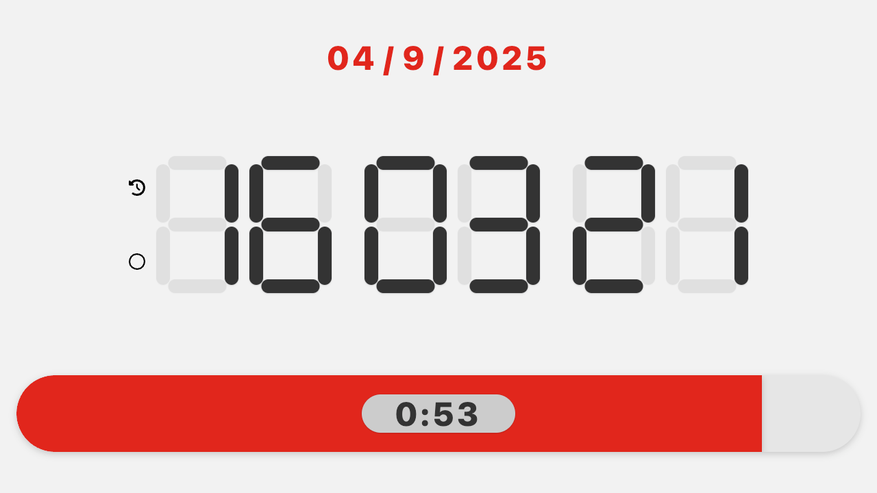 Exam Clock and Timer - Screenshot 1