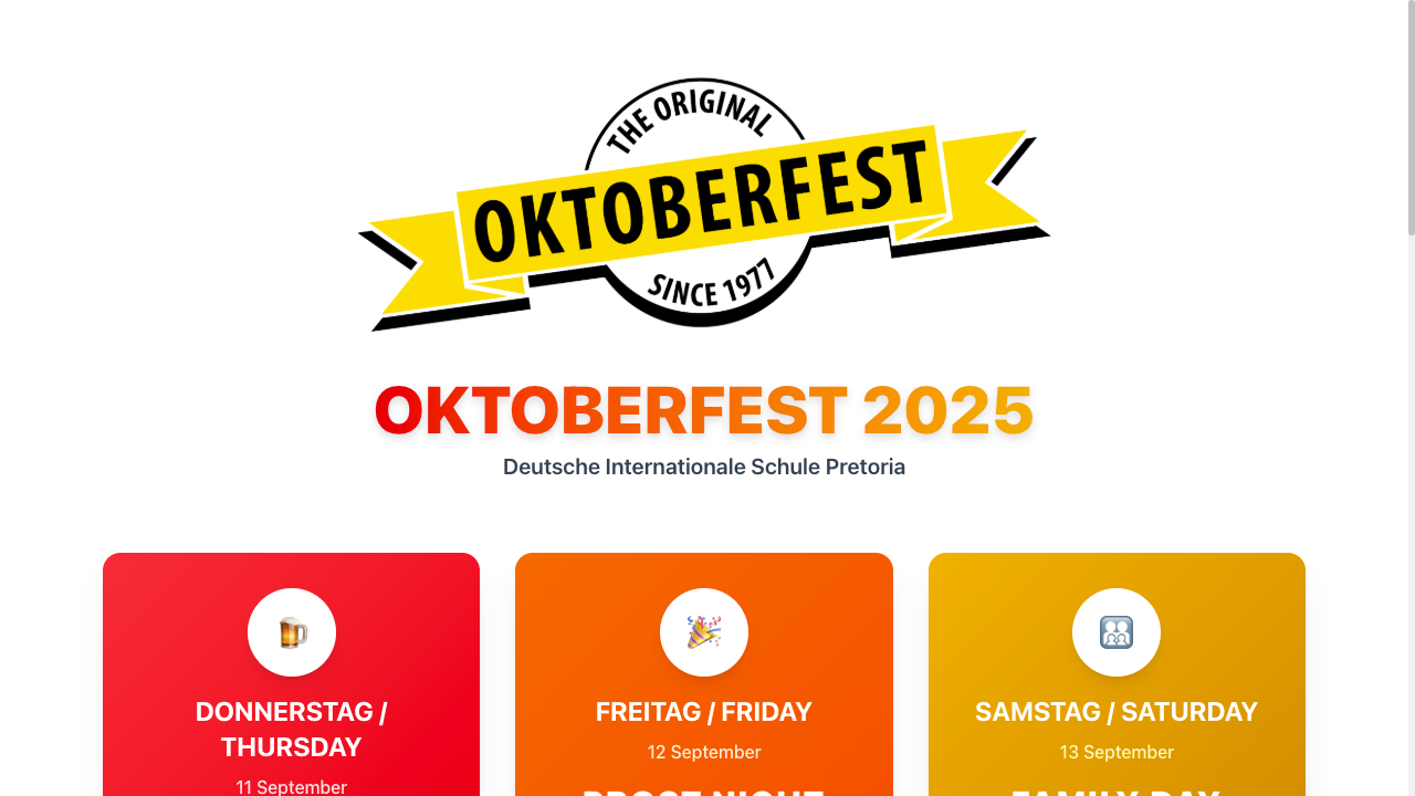 Oktoberfest Interactive Map - Screenshot 1