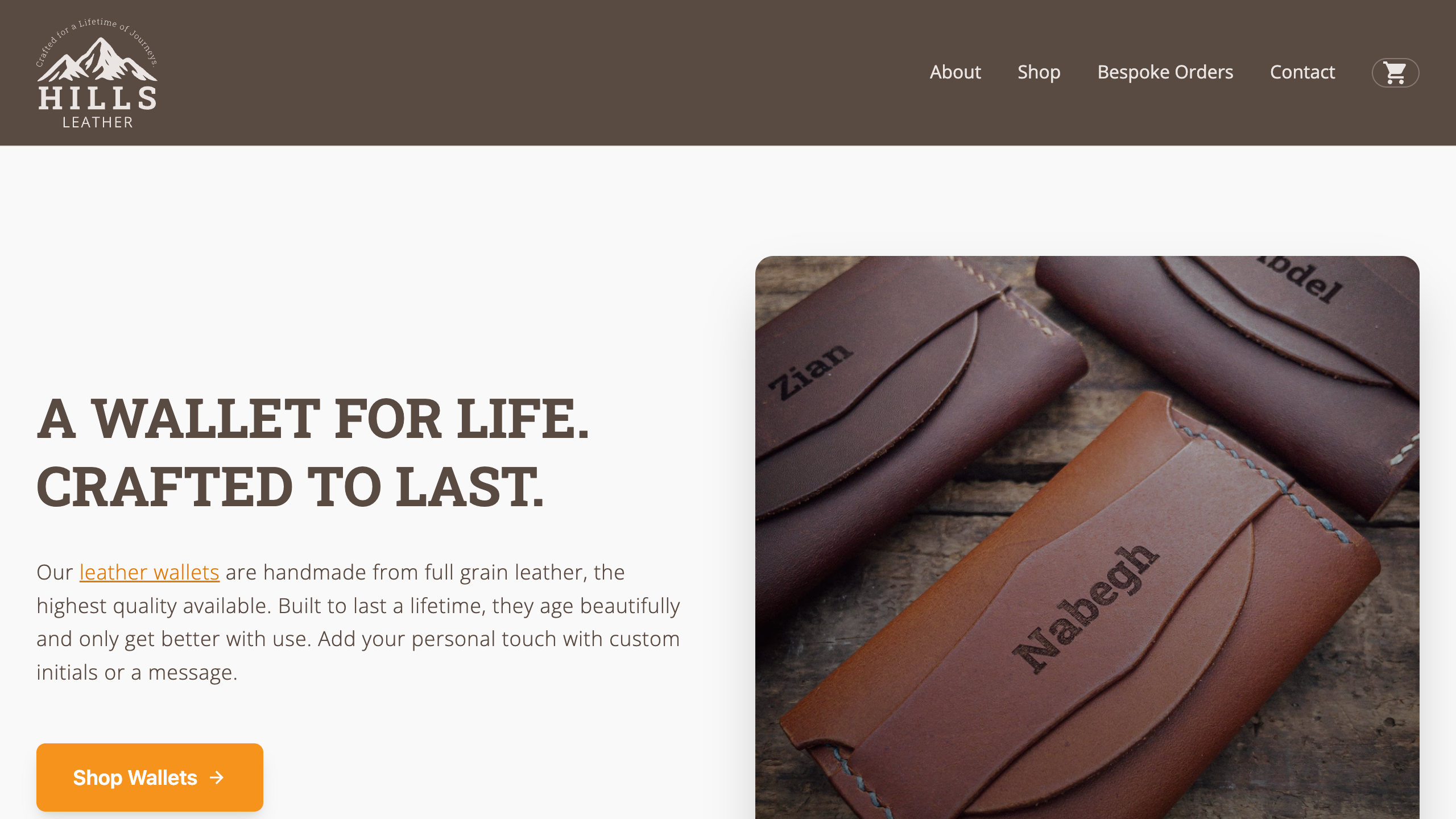 Hills Leather - Screenshot 1